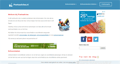 Desktop Screenshot of poetsadvies.nl